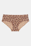 Rosaline Pure Cotton Full Coverage Hive Print Panty (Pack of 3) — thumbnail 4